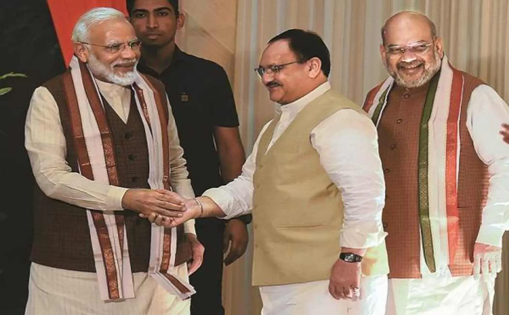 MODI AMITSHAH nadda 